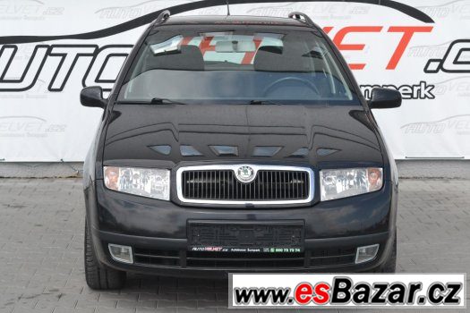 Prodám Škoda Fabia 1.9 TDi, klima,el. okna, POCTIVÉ KM