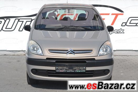 Prodám Citroën Xsara Picasso 1.6i klima, POCTIVÉ KM
