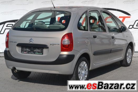 Prodám Citroën Xsara Picasso 1.6i klima, POCTIVÉ KM