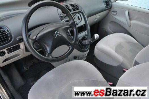 Prodám Citroën Xsara Picasso 1.6i klima, POCTIVÉ KM