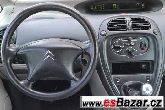 Prodám Citroën Xsara Picasso 1.6i klima, POCTIVÉ KM