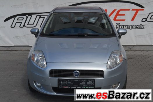 Prodám Fiat Grande Punto 1.2i klima,serviska, POCTIVÉ KM