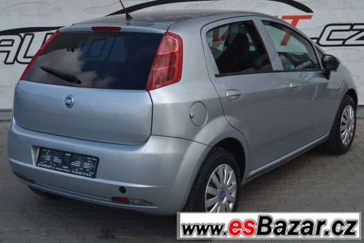 Prodám Fiat Grande Punto 1.2i klima,serviska, POCTIVÉ KM