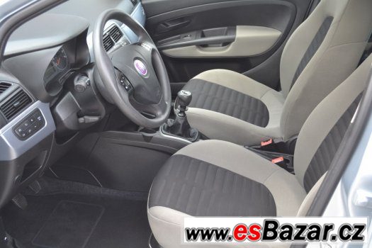 Prodám Fiat Grande Punto 1.2i klima,serviska, POCTIVÉ KM