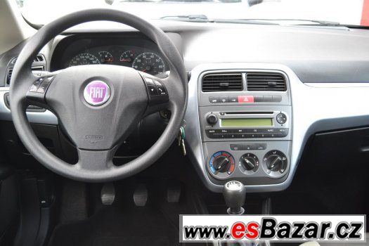 Prodám Fiat Grande Punto 1.2i klima,serviska, POCTIVÉ KM