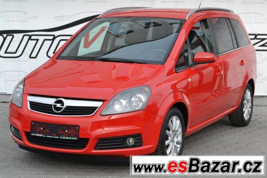 Prodám Opel Zafira 1.9 CDTi, klima, 7 míst , POCTIVÉ KM