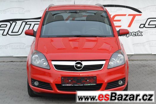 Prodám Opel Zafira 1.9 CDTi, klima, 7 míst , POCTIVÉ KM