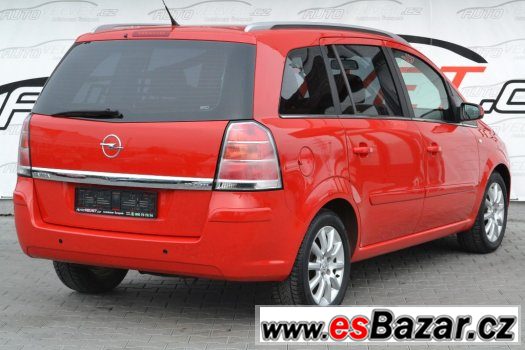 Prodám Opel Zafira 1.9 CDTi, klima, 7 míst , POCTIVÉ KM