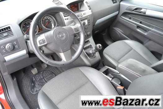 Prodám Opel Zafira 1.9 CDTi, klima, 7 míst , POCTIVÉ KM