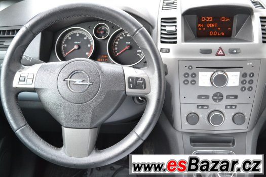 Prodám Opel Zafira 1.9 CDTi, klima, 7 míst , POCTIVÉ KM