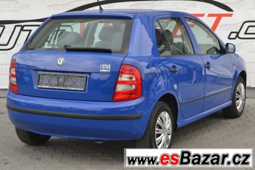 Prodám Škoda Fabia 1,4 MPi,centrál,serviska, POCTIVÉ KM