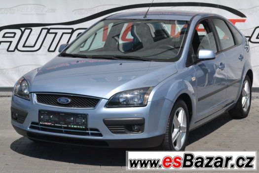 Prodám Ford Focus 1.6 TDCi, digiklima,serviska, POCTIVÉ KM