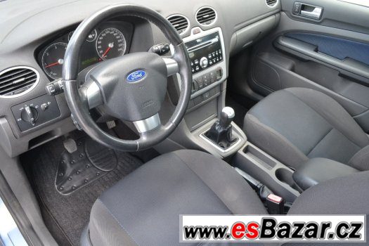 Prodám Ford Focus 1.6 TDCi, digiklima,serviska, POCTIVÉ KM