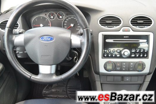 Prodám Ford Focus 1.6 TDCi, digiklima,serviska, POCTIVÉ KM