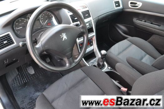 Prodám Peugeot 307 1,6 HDi, digiklima,tempomat,POCTIVÉ KM