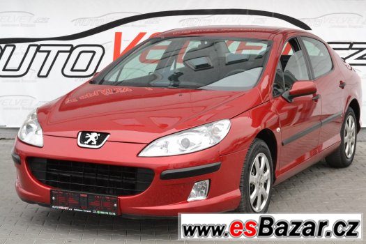 Prodám Peugeot 407 1.6 HDi, digikl, Tempomat POCTIVÉ KM