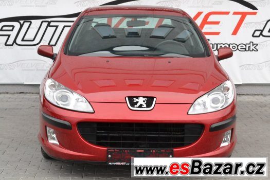 Prodám Peugeot 407 1.6 HDi, digikl, Tempomat POCTIVÉ KM