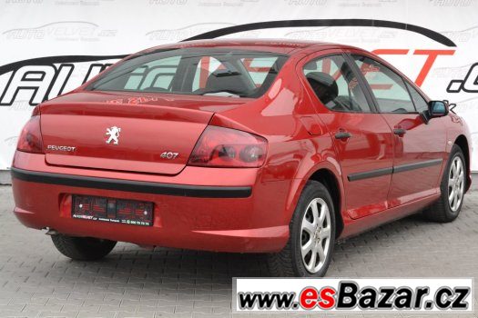 Prodám Peugeot 407 1.6 HDi, digikl, Tempomat POCTIVÉ KM