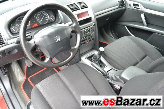 Prodám Peugeot 407 1.6 HDi, digikl, Tempomat POCTIVÉ KM