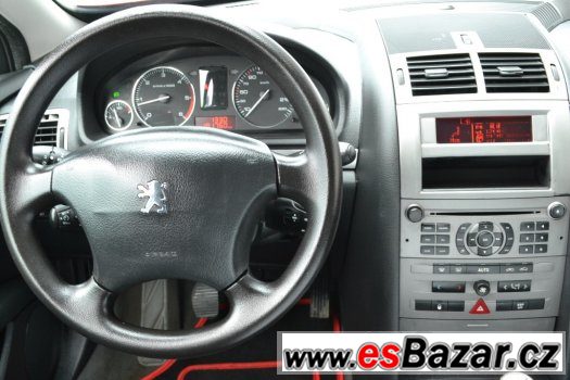 Prodám Peugeot 407 1.6 HDi, digikl, Tempomat POCTIVÉ KM