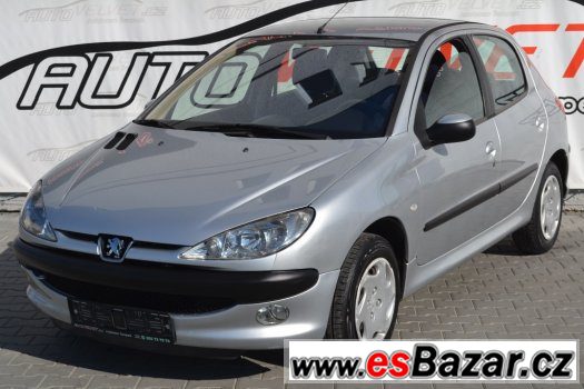 prodam-peugeot-206-1-1i-klima-servo-poctive-km