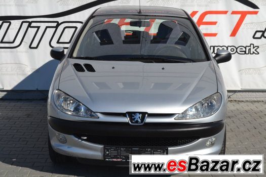 Prodám Peugeot 206 1.1i Klima, Servo, POCTIVÉ KM