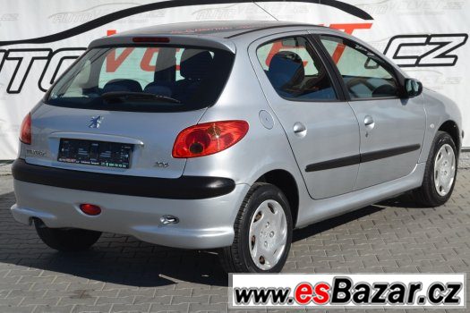 Prodám Peugeot 206 1.1i Klima, Servo, POCTIVÉ KM