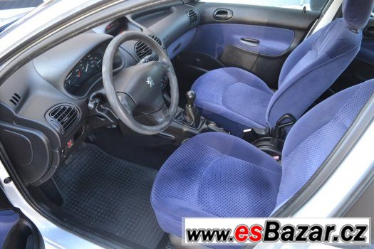 Prodám Peugeot 206 1.1i Klima, Servo, POCTIVÉ KM