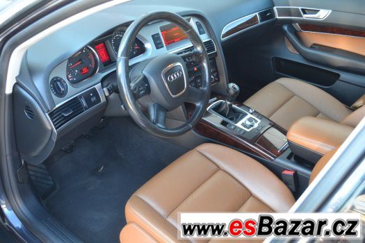 Prodám Audi A6 2,7 TDi Individual, Kůže, POCTIVÉ KM