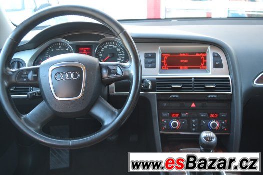 Prodám Audi A6 2,7 TDi Individual, Kůže, POCTIVÉ KM
