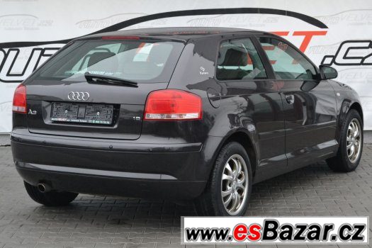 Prodám Audi A3 1.6i digiklima, ESP, serviska, POCTIVÉ KM