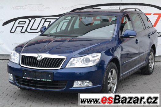 Prodám Škoda Octavia 1,8 TSi, 4x4,digikl.,servisk,POCTIVÉ KM