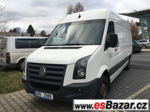 Prodám VW Crafter 2.5 TDI, 100 KW, L3H2, r.v.2008, MAXI