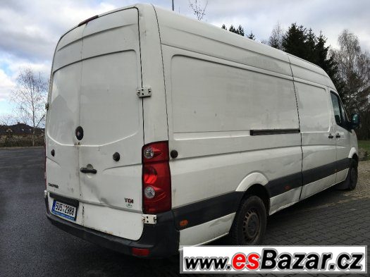 Prodám VW Crafter 2.5 TDI, 100 KW, L3H2, r.v.2008, MAXI