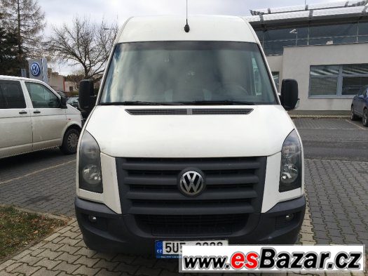 Prodám VW Crafter 2.5 TDI, 100 KW, L3H2, r.v.2008, MAXI