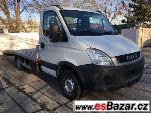 Odtahovka Iveco Daily 2.3 HPT, 78 KW, sk.B, r.v. 2011