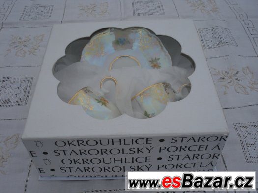 Starorolský porcelán - dárková sada Moritz Zdekauer. Starorolský porcelán - dárková sada Moritz Zdekauer.