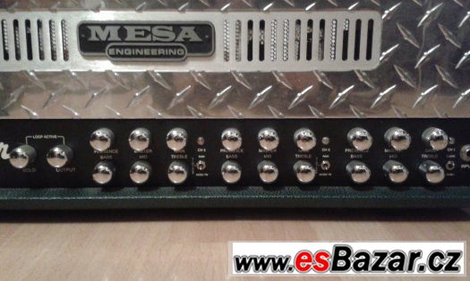 Prodám zesilovač MESA BOOGIE DUAL RECTIFIER SOLO HEAD