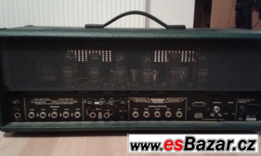 Prodám zesilovač MESA BOOGIE DUAL RECTIFIER SOLO HEAD