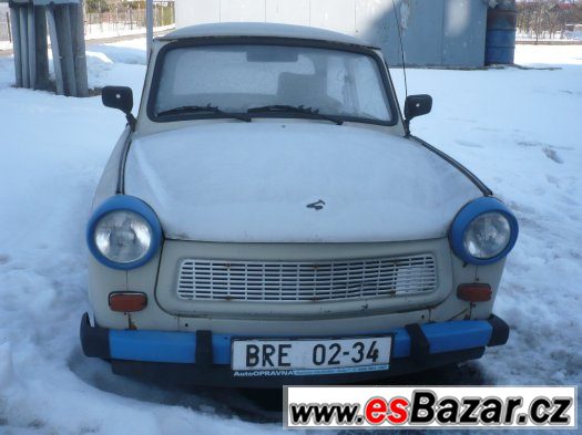 TRABANT 601 EKO ZAPLACENO