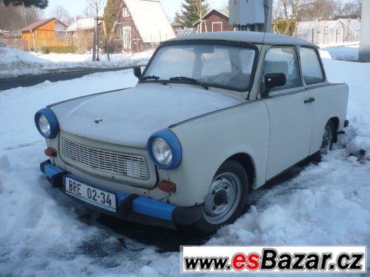 TRABANT 601 EKO ZAPLACENO