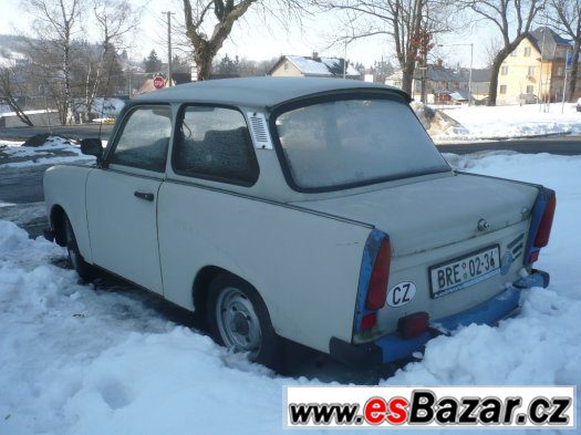 TRABANT 601 EKO ZAPLACENO