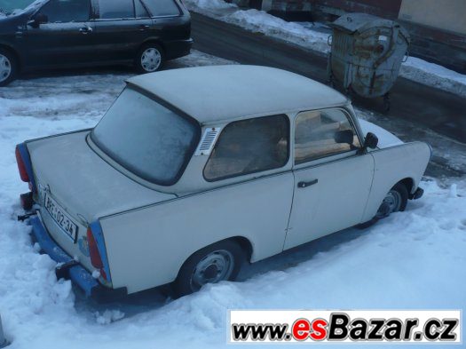 TRABANT 601 EKO ZAPLACENO