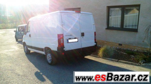 Citroen Jumper 2.2 HDI  rv 2005  Pěkný stav