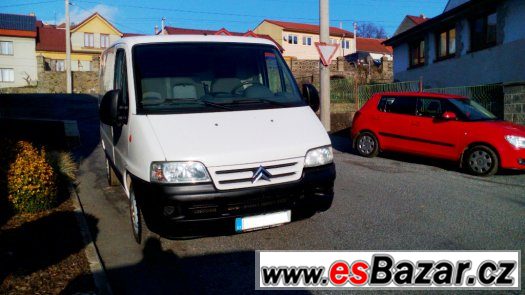 Citroen Jumper 2.2 HDI  rv 2005  Pěkný stav