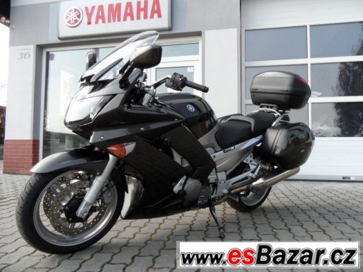 Yamaha FJR1300AS +  3x kufr