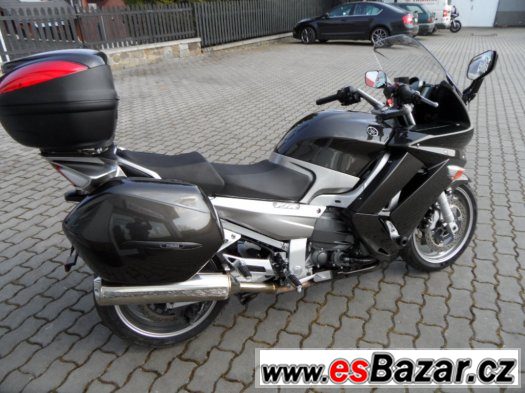 Yamaha FJR1300AS +  3x kufr