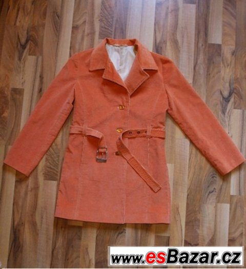 Orange kabát - jarní/podzimní    vel. 38-40