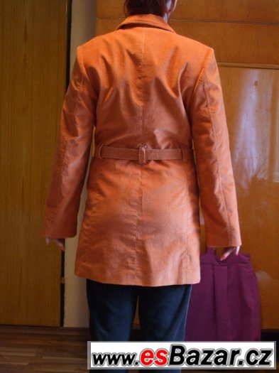 Orange kabát - jarní/podzimní    vel. 38-40