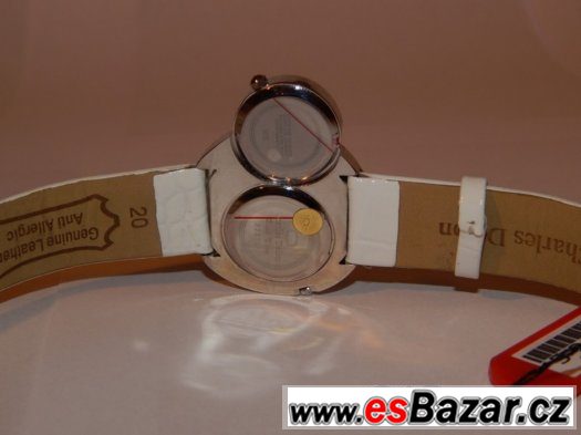 Dámské hodinky Charles Delon:  typ strojku dual Quartz